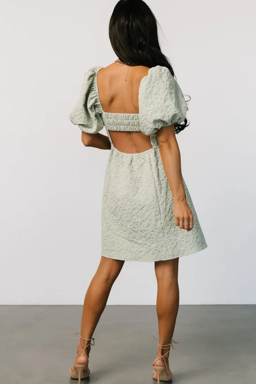 Eulalie Mini Dress | Sage