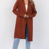 Exeter Shawl Cardigan | Nutmeg