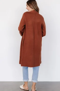 Exeter Shawl Cardigan | Nutmeg