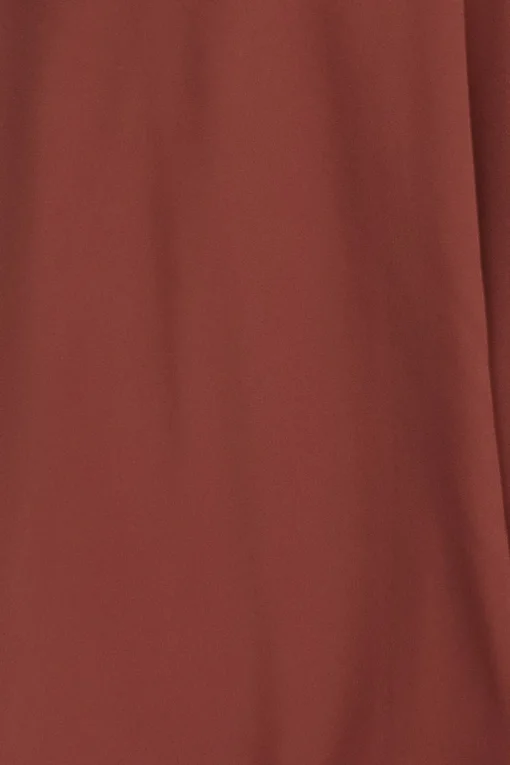 Fabric Swatch - Naomi Chiffon | Cinnamon