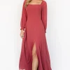 Giselle Maxi Dress | Terracotta