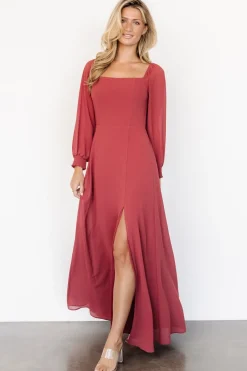 Giselle Maxi Dress | Terracotta