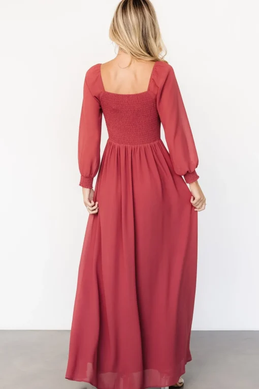 Giselle Maxi Dress | Terracotta
