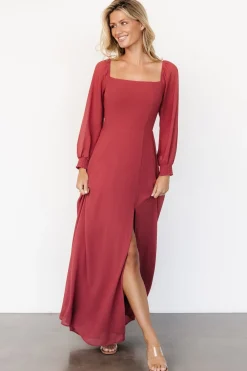 Giselle Maxi Dress | Terracotta
