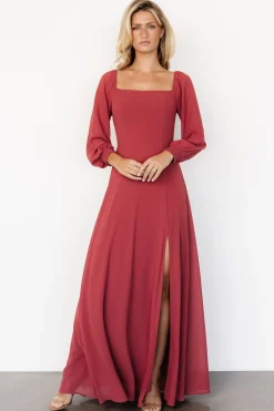 Giselle Maxi Dress | Terracotta