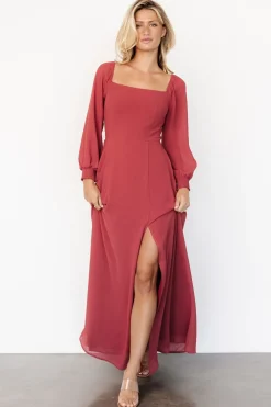 Giselle Maxi Dress | Terracotta