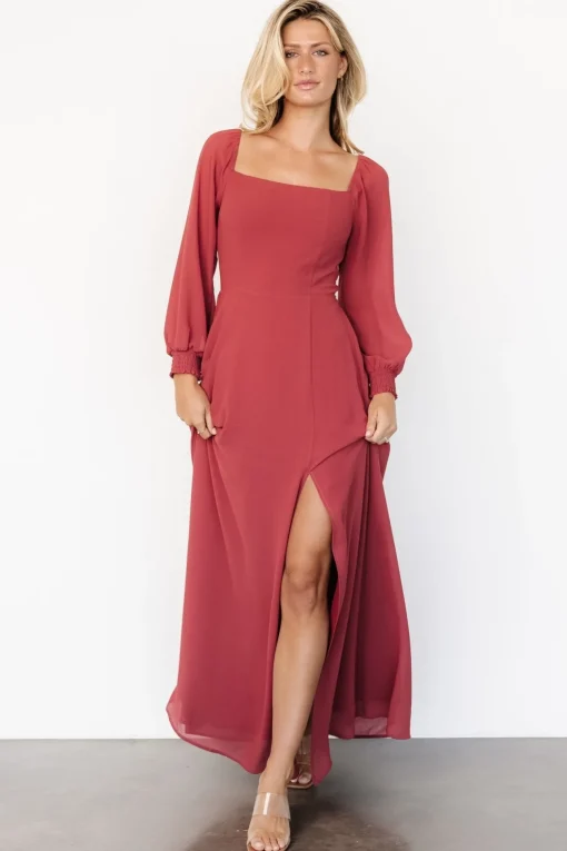 Giselle Maxi Dress | Terracotta