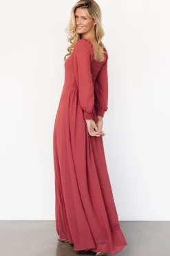 Giselle Maxi Dress | Terracotta