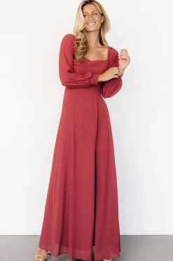 Giselle Maxi Dress | Terracotta