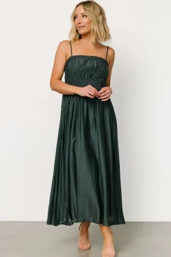 Hattie Maxi Dress | Dark Jade