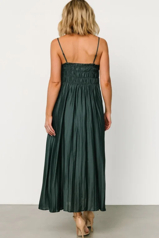 Hattie Maxi Dress | Dark Jade