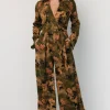 Henderson Jumpsuit | Olive Multi