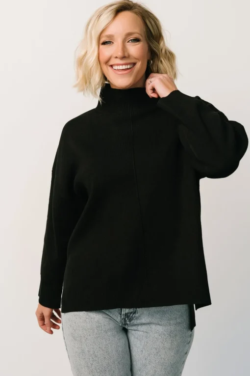 Hutch Sweater | Black