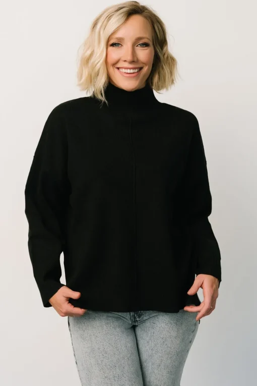Hutch Sweater | Black