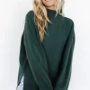 Hutch Sweater | Dark Green