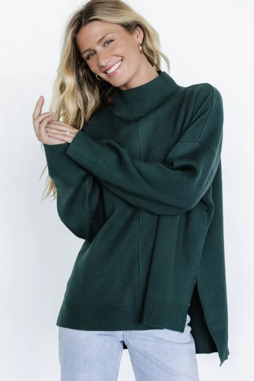 Hutch Sweater | Dark Green