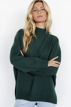 Hutch Sweater | Dark Green