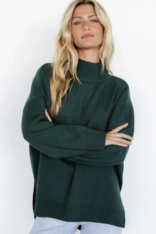 Hutch Sweater | Dark Green