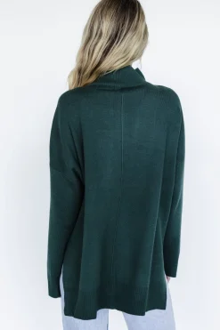 Hutch Sweater | Dark Green