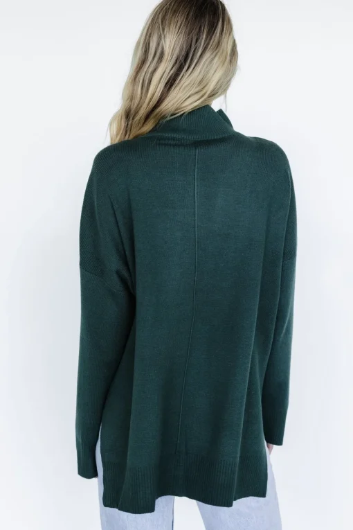 Hutch Sweater | Dark Green