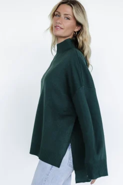 Hutch Sweater | Dark Green
