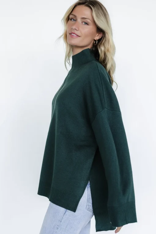 Hutch Sweater | Dark Green