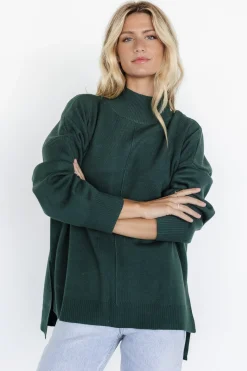 Hutch Sweater | Dark Green