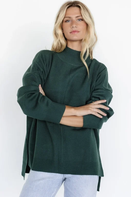 Hutch Sweater | Dark Green