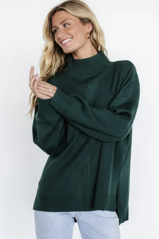 Hutch Sweater | Dark Green