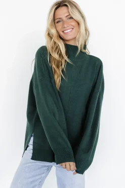 Hutch Sweater | Dark Green