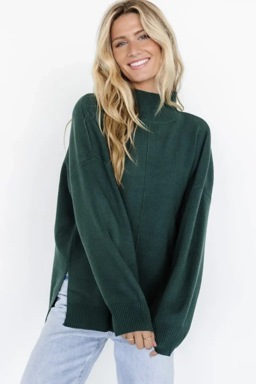 Hutch Sweater | Dark Green