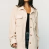 Jayden Sherpa Jacket | Honey