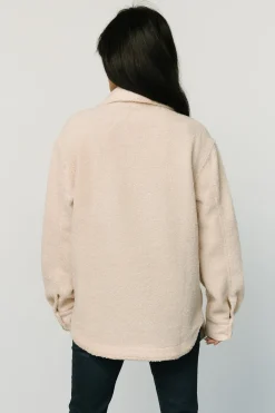 Jayden Sherpa Jacket | Honey