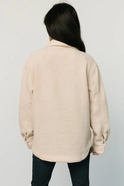 Jayden Sherpa Jacket | Honey