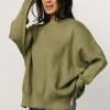 Jeremiah Knit Sweater | Olive