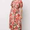 Junie Midi Dress | Multi Print