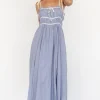 Kerstin Tank Maxi Dress | Peri Blue