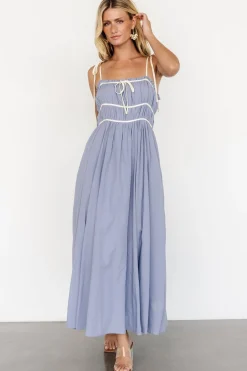 Kerstin Tank Maxi Dress | Peri Blue