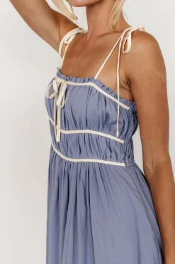 Kerstin Tank Maxi Dress | Peri Blue