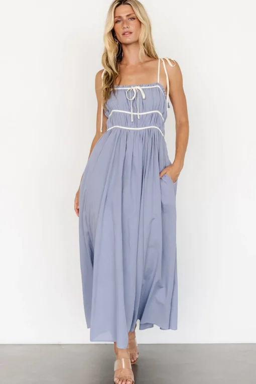Kerstin Tank Maxi Dress | Peri Blue