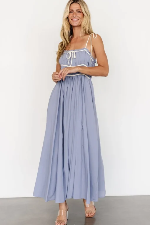Kerstin Tank Maxi Dress | Peri Blue
