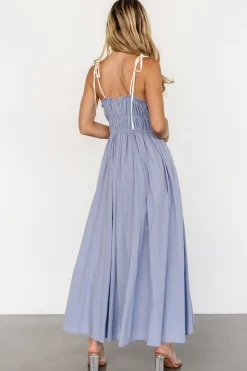 Kerstin Tank Maxi Dress | Peri Blue