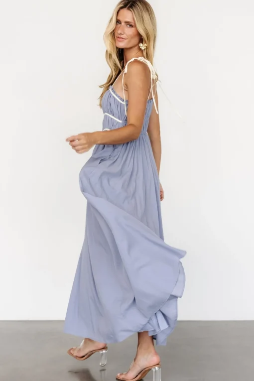 Kerstin Tank Maxi Dress | Peri Blue