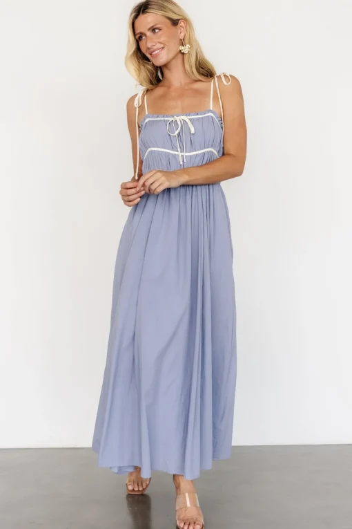 Kerstin Tank Maxi Dress | Peri Blue