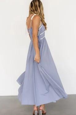 Kerstin Tank Maxi Dress | Peri Blue