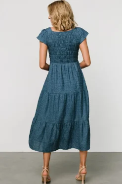 Kesler Midi Dress | Blue