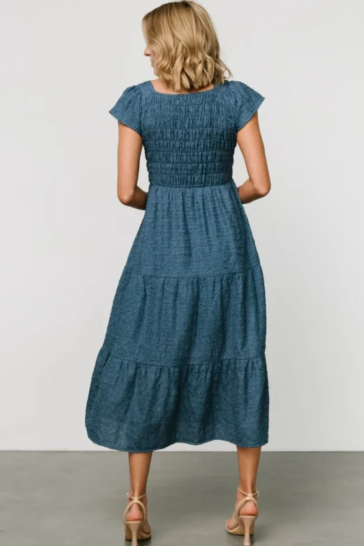 Kesler Midi Dress | Blue