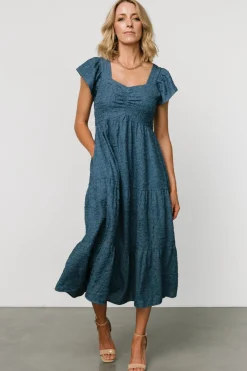 Kesler Midi Dress | Blue