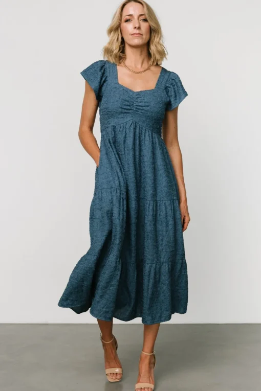 Kesler Midi Dress | Blue