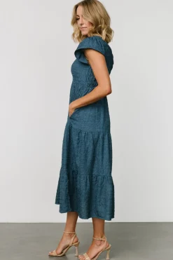 Kesler Midi Dress | Blue